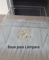 Base acrilica para press