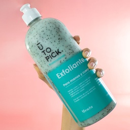 Exfoliante Menta utp 500ml utp