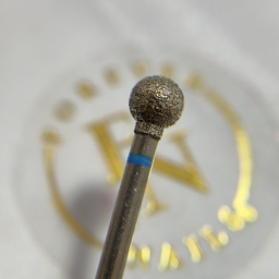 Fresa Esfera G.Medio/Azul 5mm