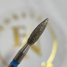 Fresa Flama 2mm G.Medio/Azul