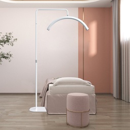 Lampara Media Luna pedestal