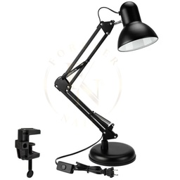 Lampara Mesa Negra