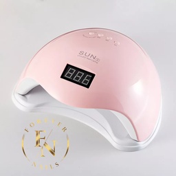 Lampara Sun 5 48w Rosa/Blanca