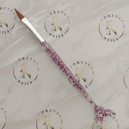 Pincel Acri Sint Mango Glitters