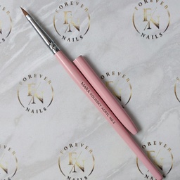 Pincel Kolinzky Gris/Rosa MP22-#2