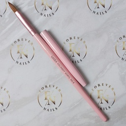 Pincel Kolinzky Gris/Rosa MP22-#8