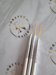 Pincel Liner Extra Largo Blanco