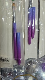 Pincel gel tapa lila MP30
