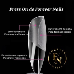 Press On Stiletto New