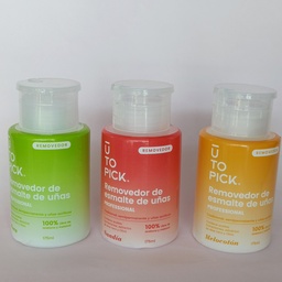 Removedor Esmalte 175ml Sandia utp
