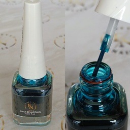 Tinta Alcohol Turqueza