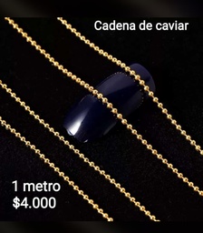 [FN] Cadena caviar