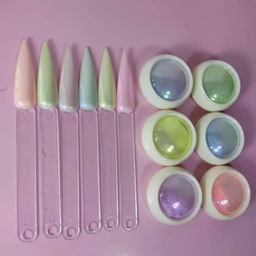[FN] Efecto Unicornio o Aurora Colores