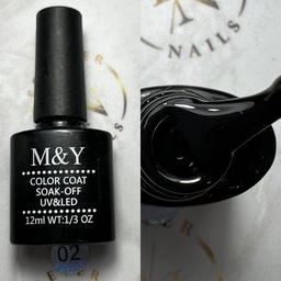 [FN] Esmalte Negro M&Y/Exma