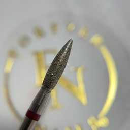 [FN] Fresa Flama 2mm G.Fino/Roja