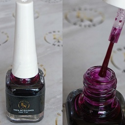[FN] Tinta Alcohol Vino Tinto